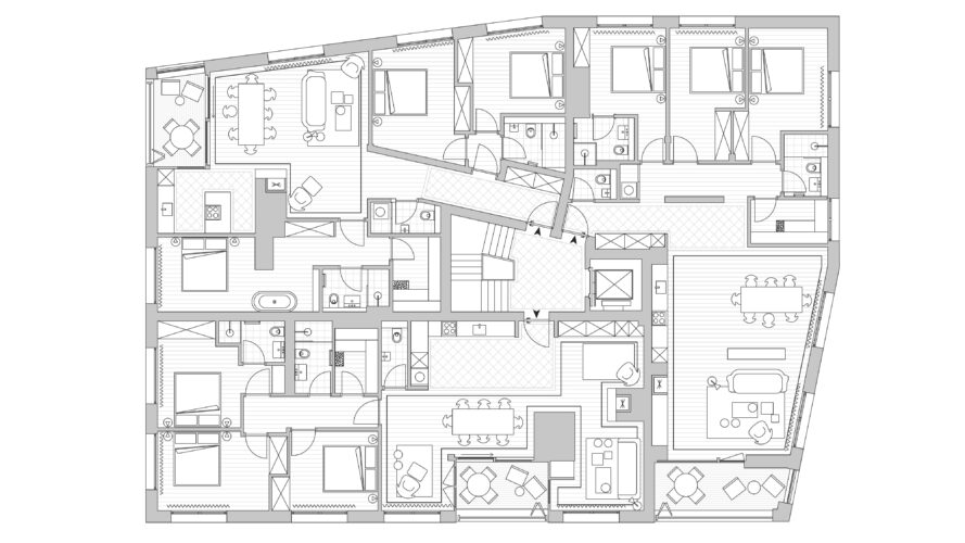 Grundriss Dachgeschoss Grundriss Dachgeschoss