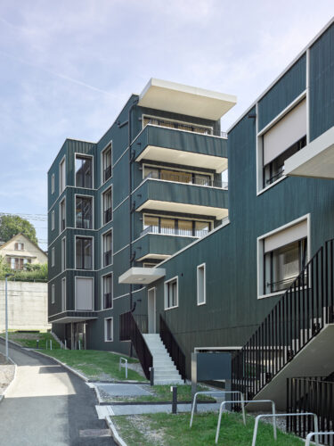 Ansicht Haldengässli (Foto Seraina Wirz) Ansicht Haldengässli (Foto Seraina Wirz)