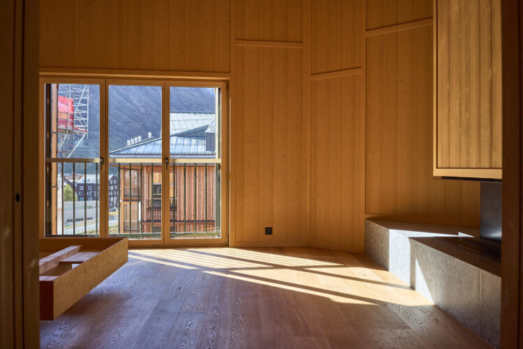 Schlafzimmer Attika West