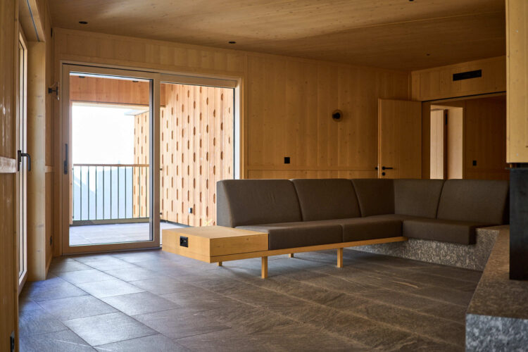 Wohnzimer Wohnung West
