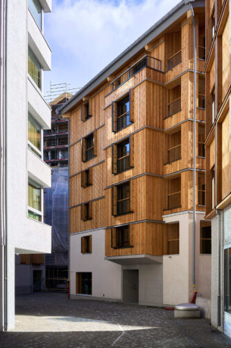 Ansicht Strasse