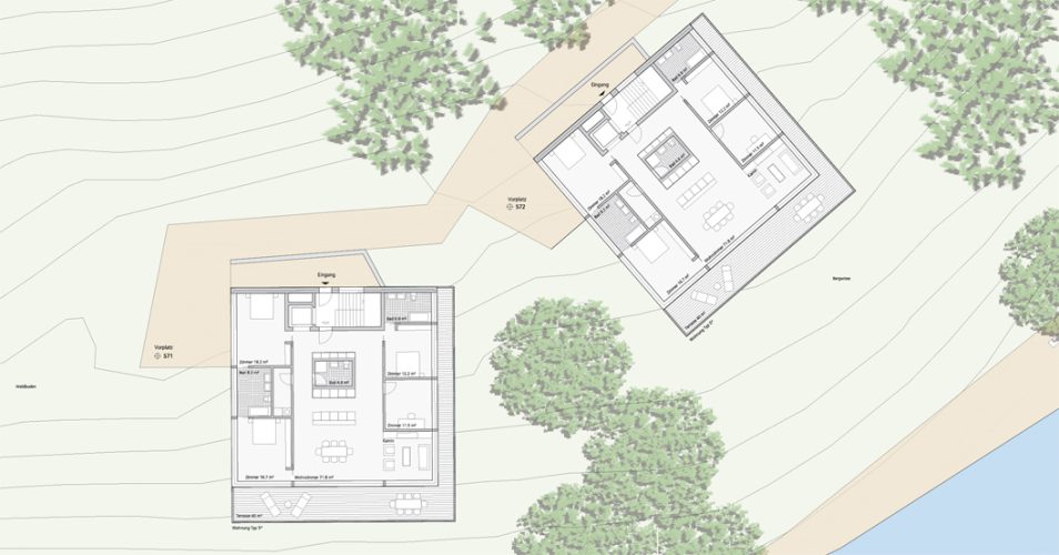 Grundriss Typ B Grundriss Typ B