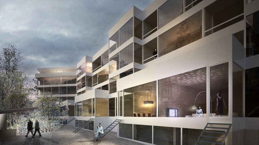 Südfassade Südfassade