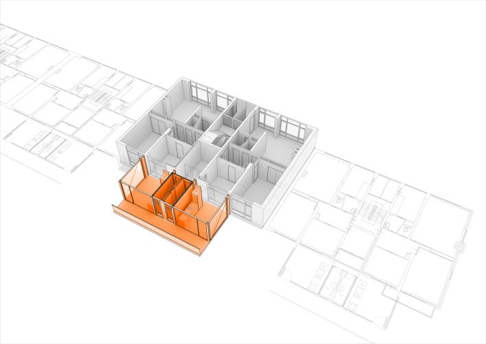 Wohnraum & Nasszellen Wohnraum & Nasszellen