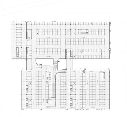 1. Etappe - Grundriss Untergeschoss 1. Etappe - Grundriss Untergeschoss