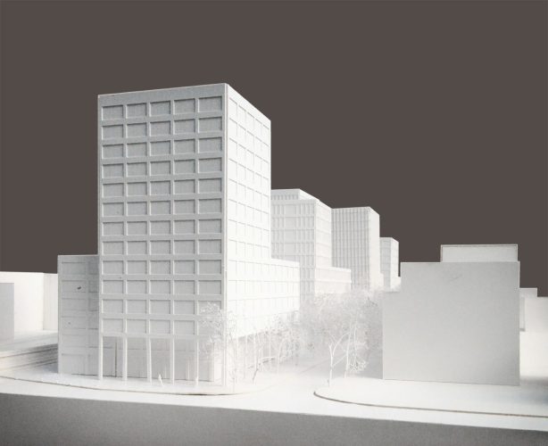 Perspektive Seite Gotthardstrasse Perspektive Seite Gotthardstrasse