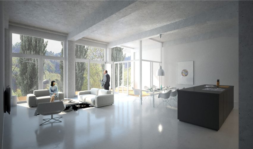 Loft-Wohnung Loft-Wohnung