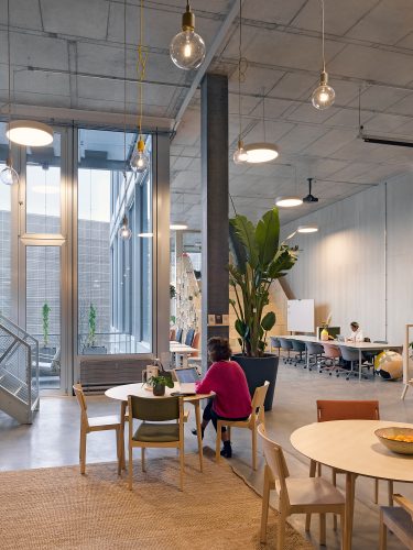 Ausbaubeispiel Co-Working (Foto Seraina Wirz) Ausbaubeispiel Co-Working (Foto Seraina Wirz)