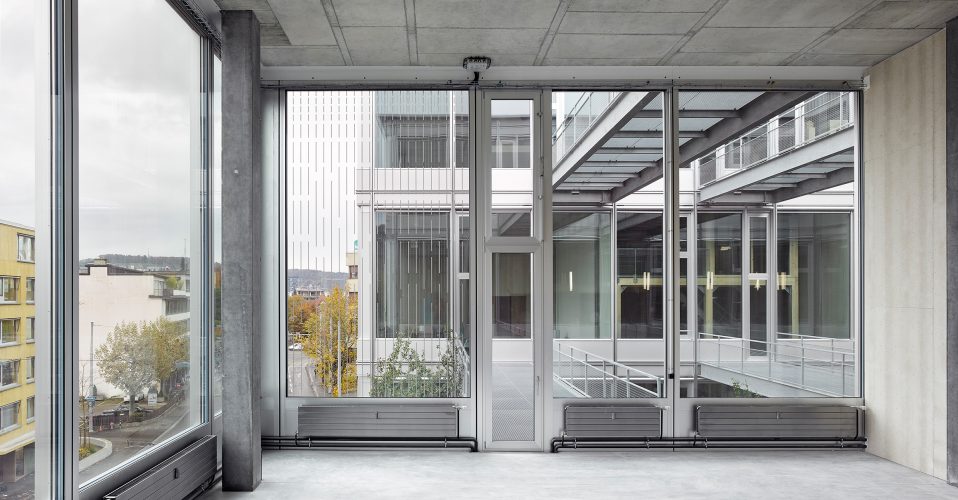 Gebäudeeinschnitt (Foto Seraina Wirz) Gebäudeeinschnitt (Foto Seraina Wirz)