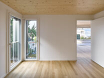 3.5 Zimmer Wohnung Turm (Foto Seraina Wirz)