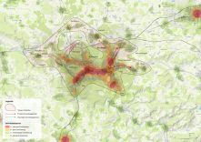 Der urbane Raum Winterthur: Primäre und sekundäre Entwicklungsachsen