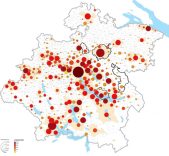 Szenario Bevölkerungswachstum MR Zürich 2030
